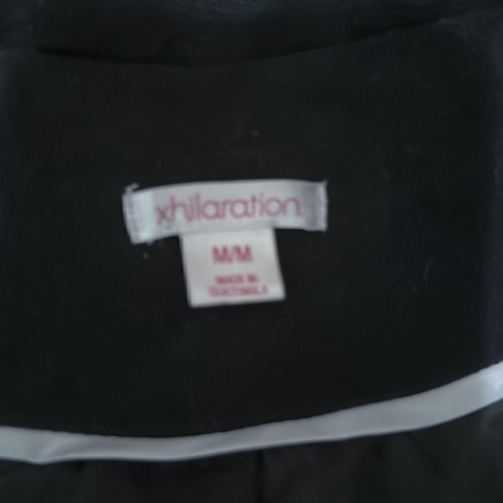 xhilaration black blazer size medium‎ - Picture 2 of 5